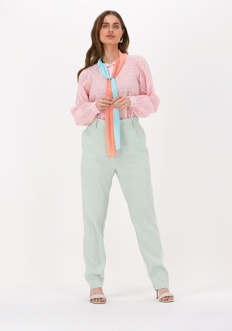 HUNKON STELLA SHIRT Blouses en rose - large