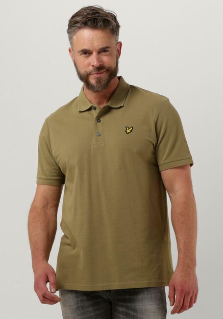 LYLE & SCOTT Polo CREST TIPPED POLO SHIRT Olive - large