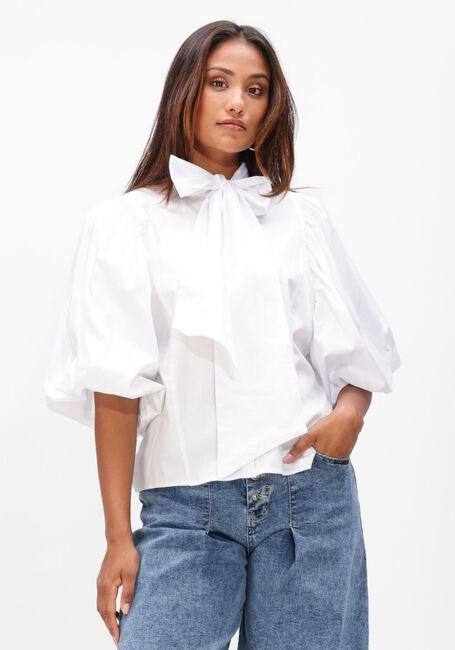 EST'SEVEN GUINEVERE BLOUSE Blouses en blanc - large