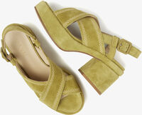 Groene VIA VAI Sandalen ELIA PAISLEY - medium