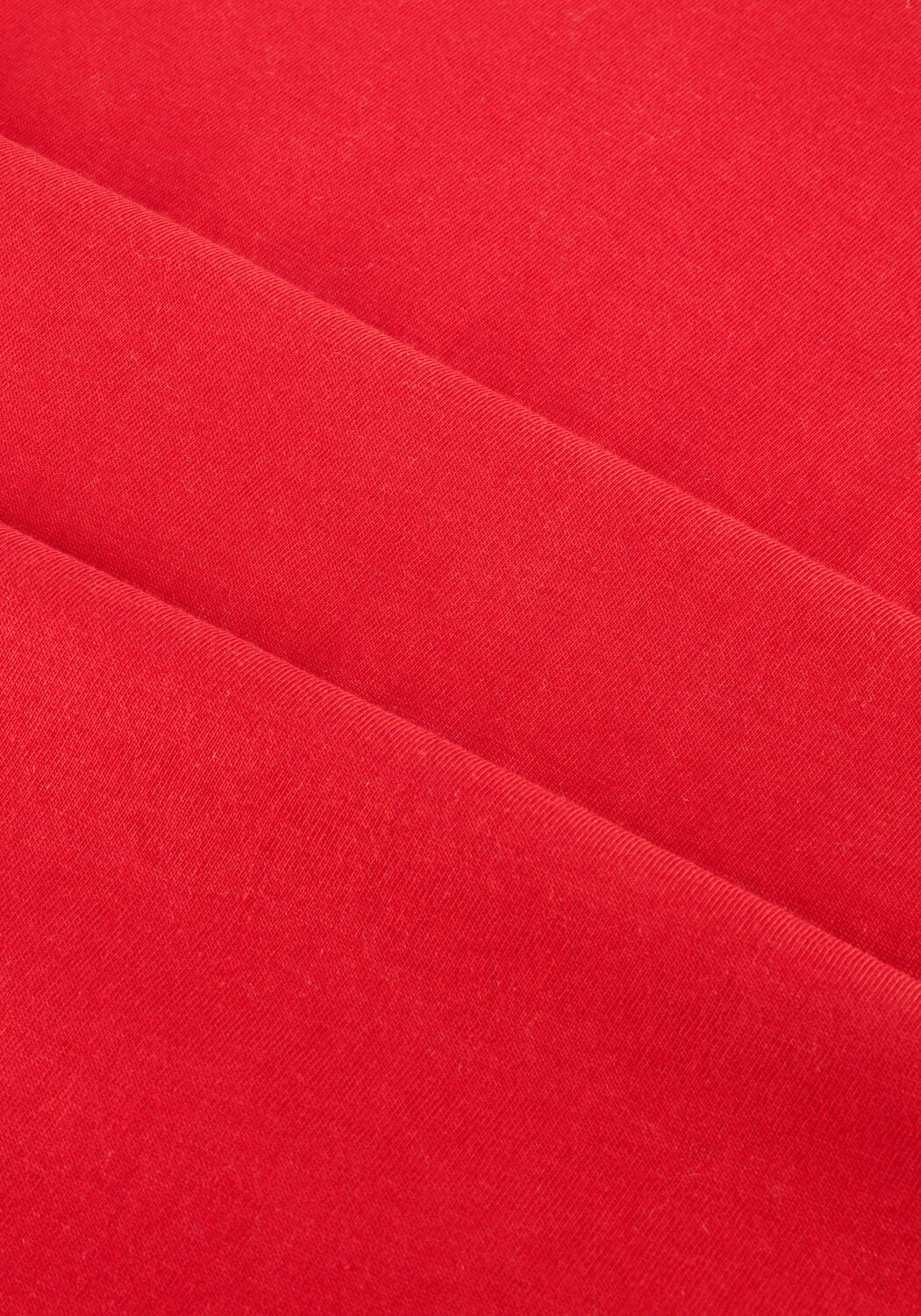 TOMMY HILFIGER T-shirt BRAND LOVE SMALL HILFIGER TEE en rouge - large