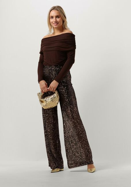 Bruine NOTRE-V Top X FLORINE - large