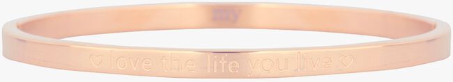 MY JEWELLERY Bracelet LOVE THE LIFE YOU LIVE 1.0 en or - large