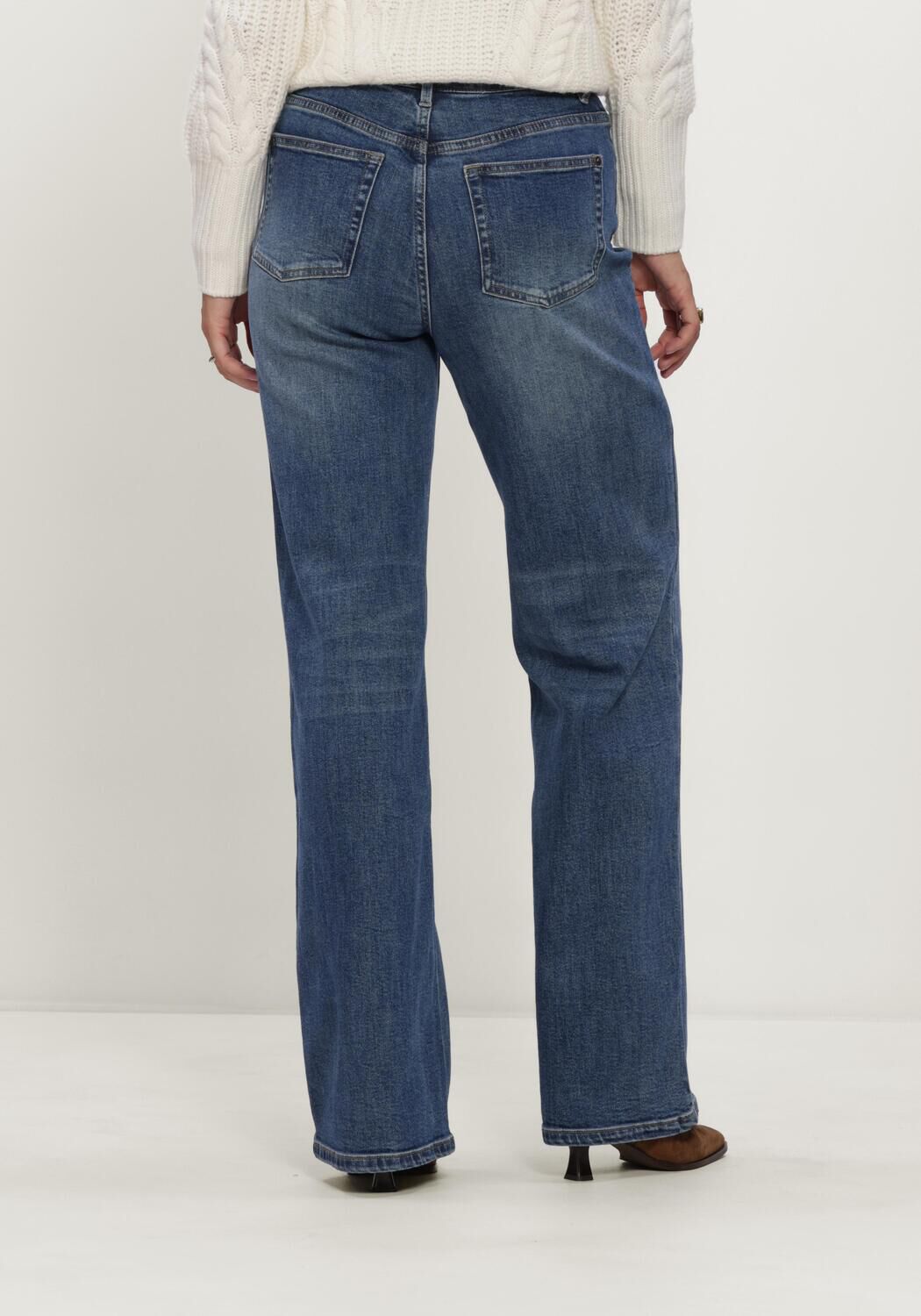 Blauwe JANICE Straight leg jeans JASON - large