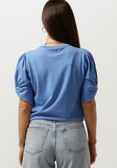 Blauwe FABIENNE CHAPOT Top MOLLY TWIST PULLOVER - large