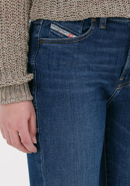 DIESEL Straight leg jeans 2004 D-JOY Bleu foncé - large