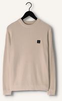 BUTCHER OF BLUE Pull SQUARE CREW en beige BUTCHER OF BLUE Pull SQUARE CREW en beige - medium