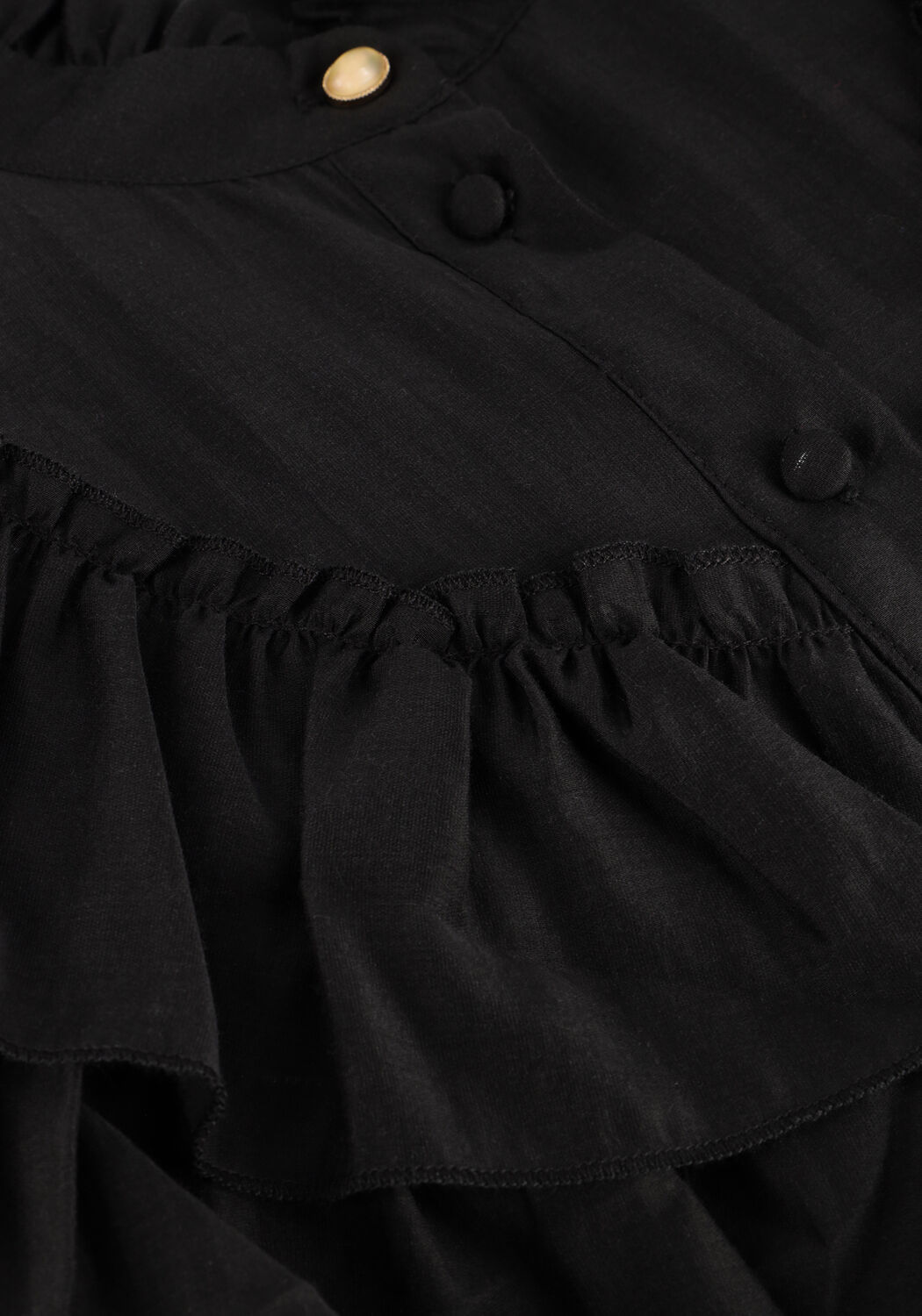 AAIKO DARIA TEN 244 Blouses en noir - large