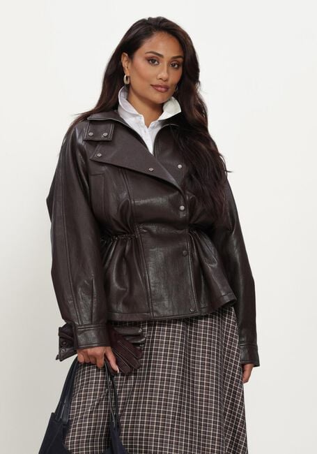 GRACE & MILA Jack JACKET en marron - large