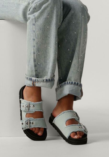 Blauwe SCOTCH & SODA Slippers ZALE 2 Blauwe SCOTCH & SODA Slippers ZALE 2 - large