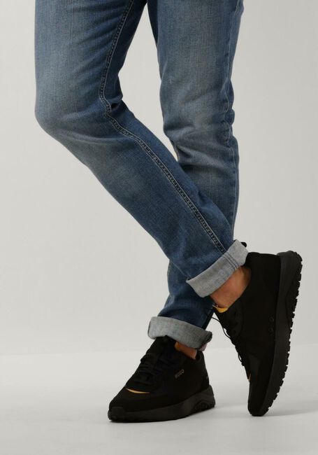 HUGO Baskets basses KANE RUNN en noir - large