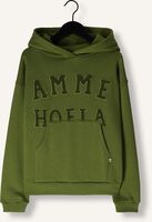 Groene AMMEHOELA Trui ERNEST Groene AMMEHOELA Trui ERNEST - medium