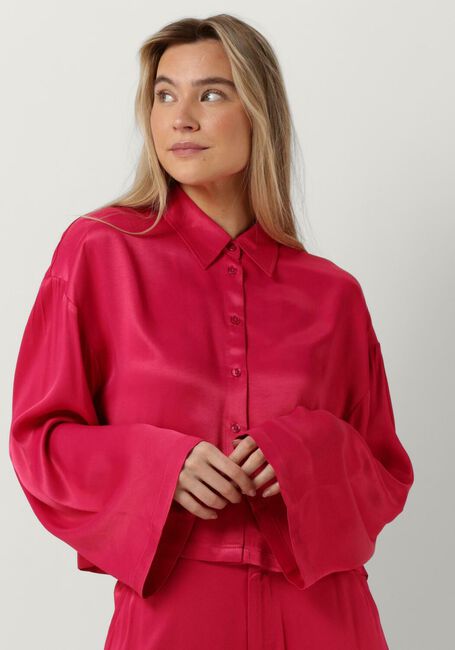 ALIX THE LABEL LADIES WOVEN KIMONO SLEEVE BLOUSE Blouses en rose - large