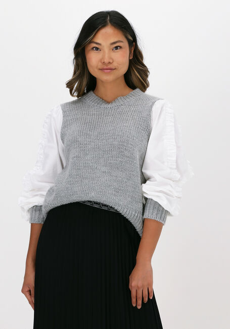 LEVETE ROOM Pull OFIA 1 en gris - large