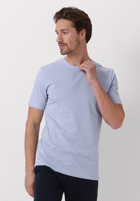 BOSS ORANGE T-shirt TALES Bleu clair - large