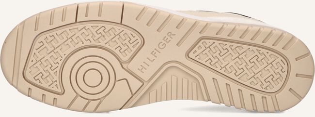 Witte TOMMY HILFIGER Sneakers TOMMY HILFIGER BASKET STREET Witte TOMMY HILFIGER Sneakers TOMMY HILFIGER BASKET STREET - large