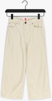 AO76 Wide jeans ZINA CORD PANTS en beige - medium