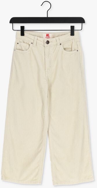 AO76 Straight leg jeans ZINA CORD PANTS en beige - large