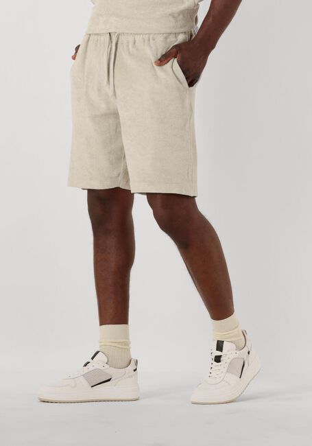 Beige DSTREZZED Korte broek LOGAN TOWELLING SHORTS - large