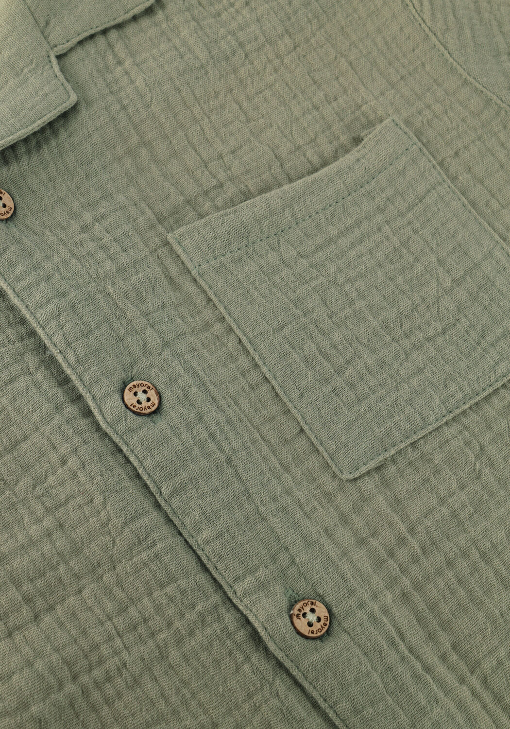 MAYORAL S/S SHIRT Hauts & T-shirts en marron - large