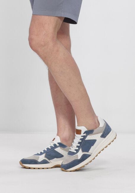 Blauwe STEFANO LAURAN Sneakers STAR 005 - large