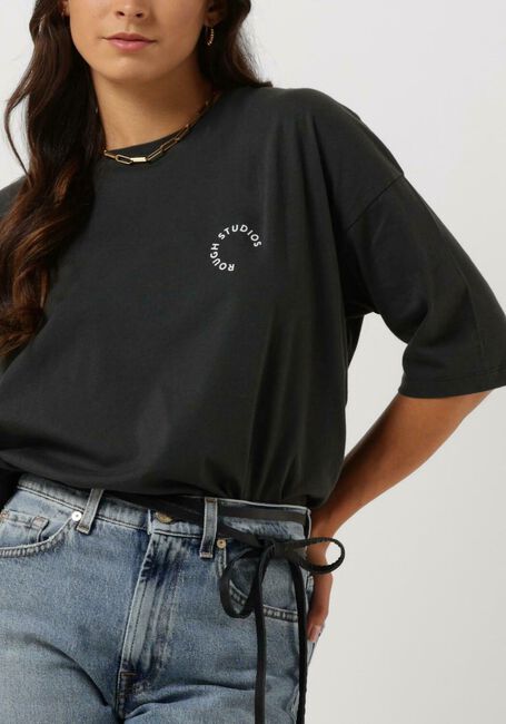 Grijze ROUGH STUDIOS T-shirt 7220103315656 - large