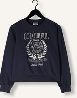 Blauwe COLOURFUL REBEL Sweater COLLEGE 1986 EMBRO RELAXED SWEAT Blauwe COLOURFUL REBEL Sweater COLLEGE 1986 EMBRO RELAXED SWEAT - medium