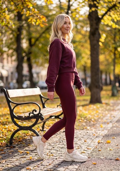Bordeaux STUDIO AMAYA Sweater FLOW SWEATER - large