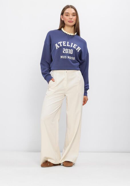 MOS MOSH Chandail MMNIMA O-LS  SWEATSHIRT en bleu - large