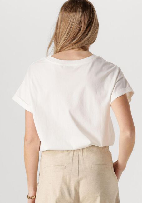 Witte NUKUS T-shirt MEIKE SHIRT THE SUNDAY - large
