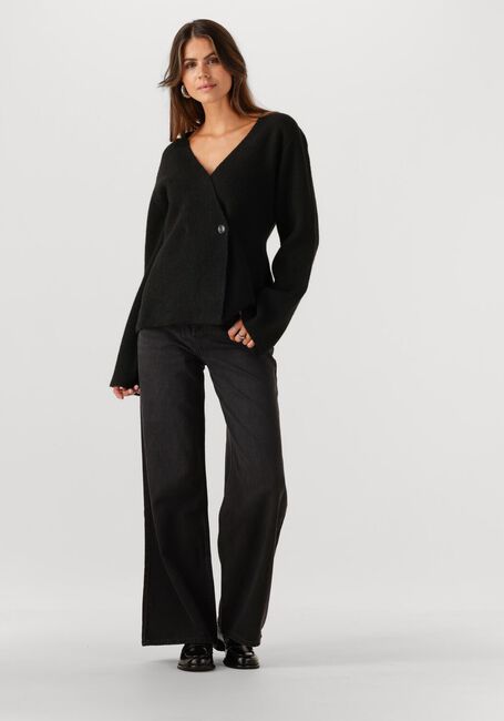 Zwarte LEE Wide jeans STELLA A LINE - large