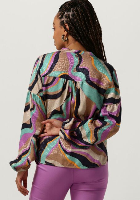 Paarse MOS MOSH  NENA ONDA BLOUSE - large