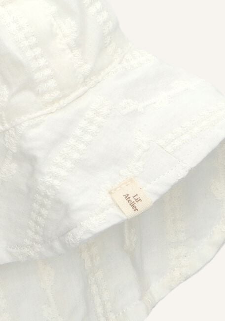 Witte LIL' ATELIER Hoed NBFJAZELLE HAT LIL Witte LIL' ATELIER Hoed NBFJAZELLE HAT LIL - large