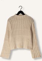 MODSTRÖM Pull FELIPEMD SHORT T-NECK en beige MODSTRÖM Pull FELIPEMD SHORT T-NECK en beige - medium