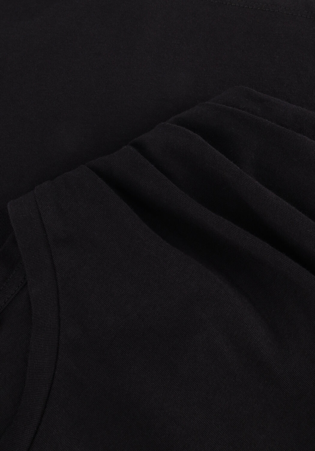 CATWALK JUNKIE Haut PLEATED SHOULDER TOP en noir - large