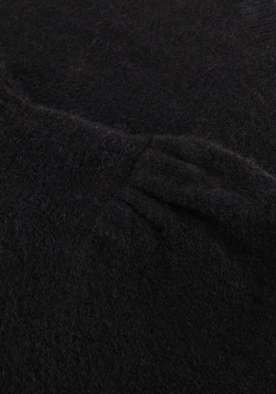 Y.A.S. Pull YASANNE SS KNIT PULLOVER en noir - large