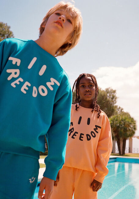 MOLO Chandail MIR en orange - large