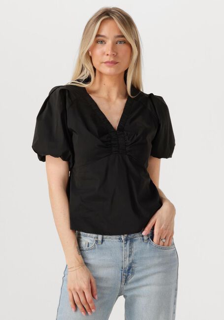 NEO NOIR IRINA POPLIN BLOUSE Blouses en noir - large