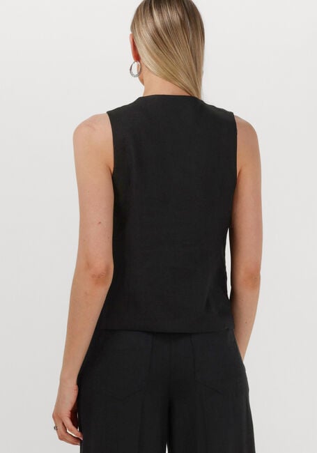 Zwarte ROUGE EDIT Gilet ROUSUMMER WAISTCOAT - large