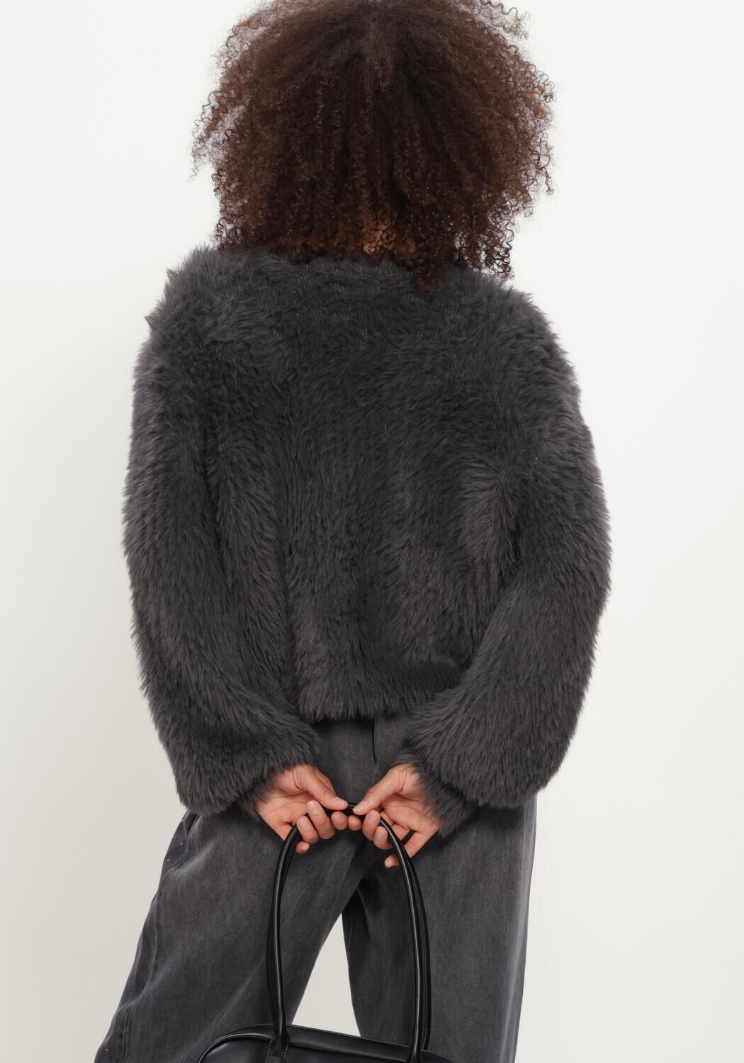 STUDIO AMAYA Pull DOL KNITWEAR Anthracite - large