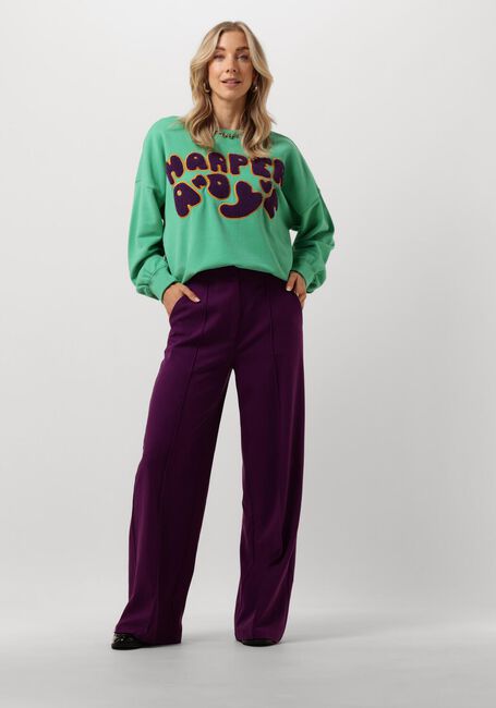 HARPER & YVE Chandail LOGO-SW en vert - large