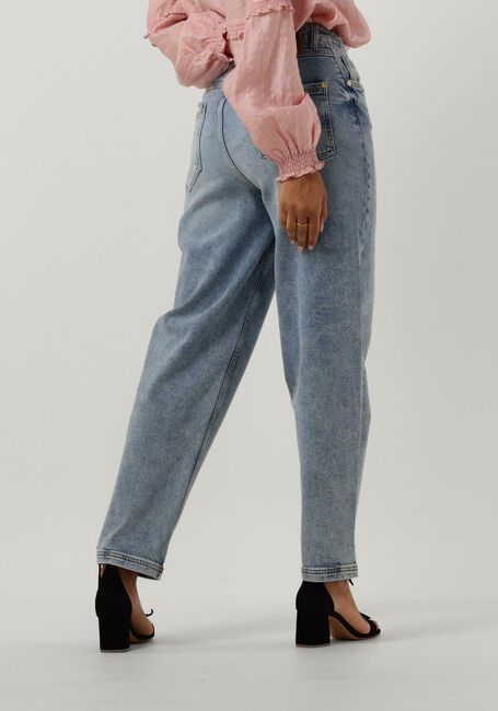 Blauwe MOS MOSH Mom jeans ADELINE ADORN JEANS - large