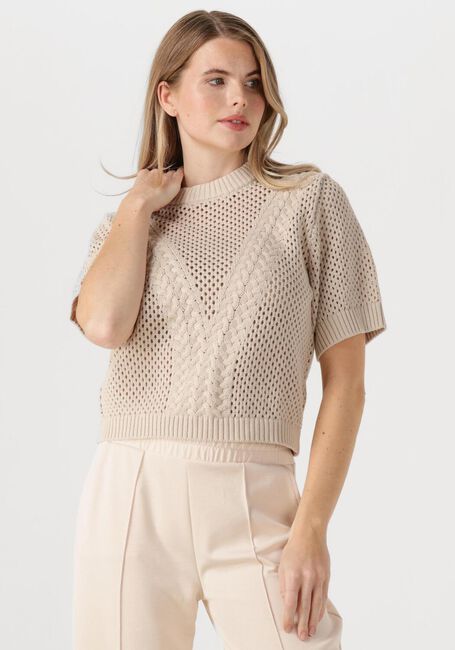 AIMEE THE LABEL Chandail KYARAP en beige - large