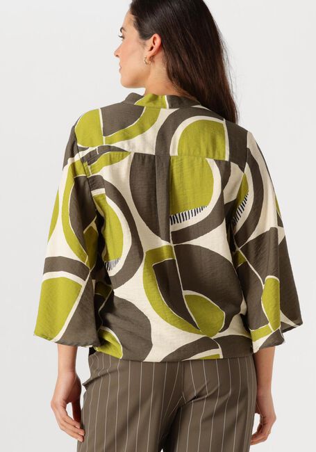 STUDIO ANNELOES Cecil circle blouse Blouses en multicolore - large