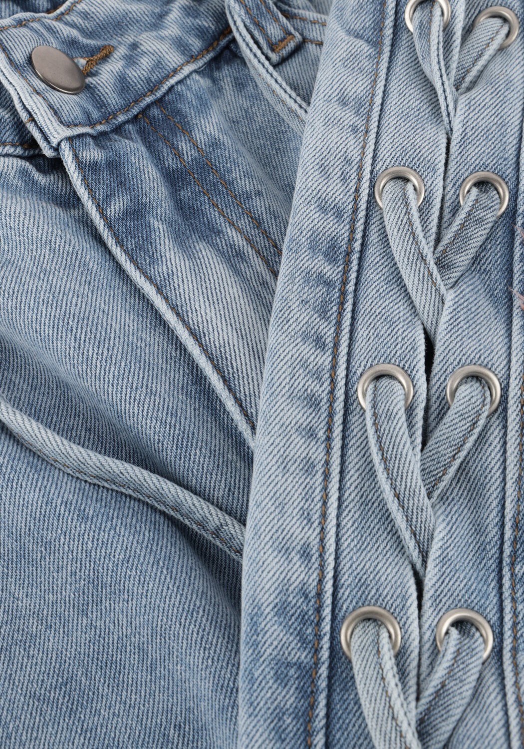 Blauwe MOVES Jeans ZENIA JEANS 4633 - large