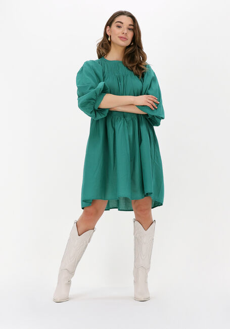 BY-BAR Mini robe PUCK DRESS en vert - large