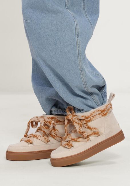 INUIKII Bottes fourrure KNOT &Eacute;cru - large