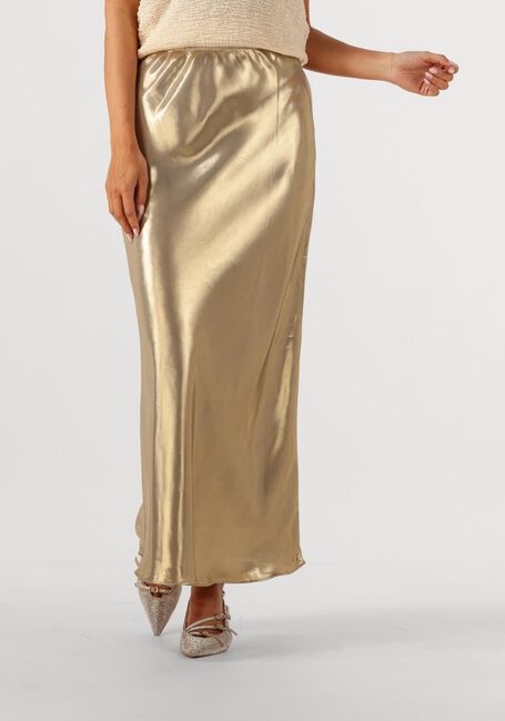 JOSH V Jupe maxi LEONA en or - large