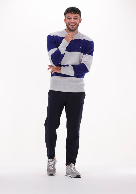 Donkerblauwe THE GOODPEOPLE Pantalon BITE - large