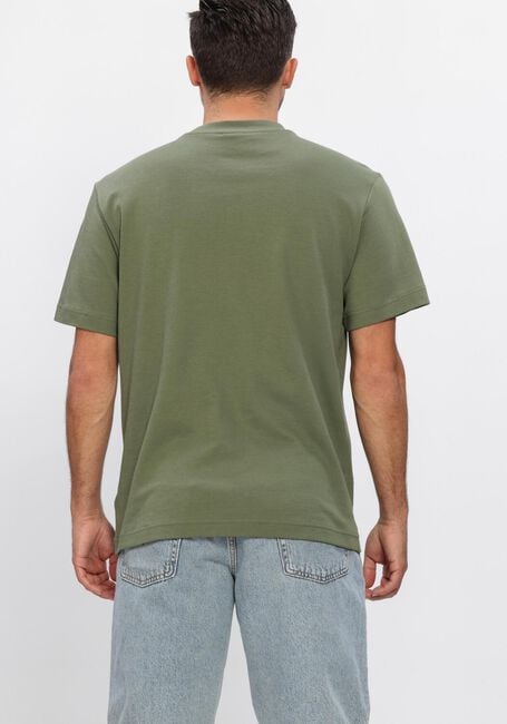 Groene G-STAR RAW T-shirt TRUE REGULAR R T - large